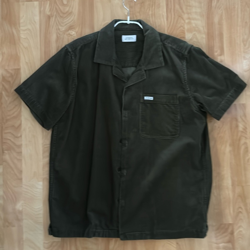 Saturdays NYC corduroy shirt